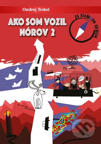 Obálka knihy Ako som vozil Nórov 2