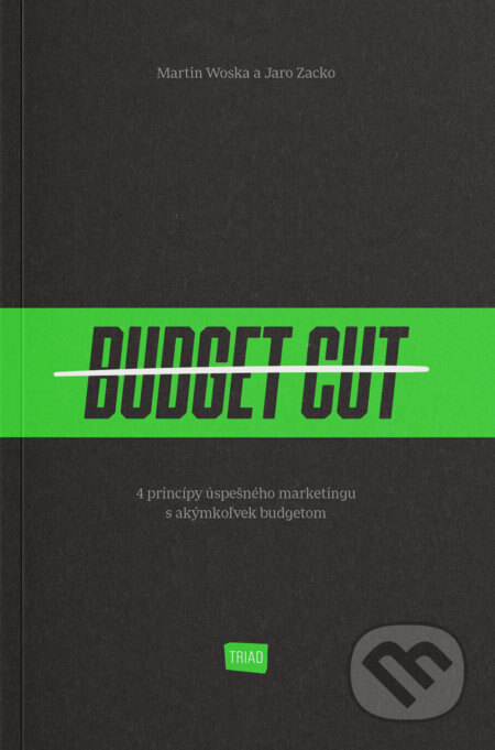 Obálka knihy BUDGET CUT