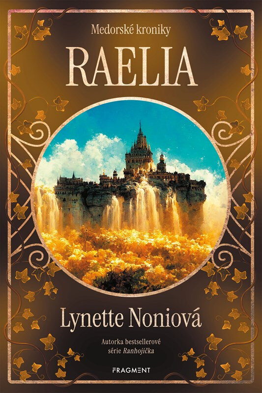Obálka knihy Medorské kroniky - Raelia