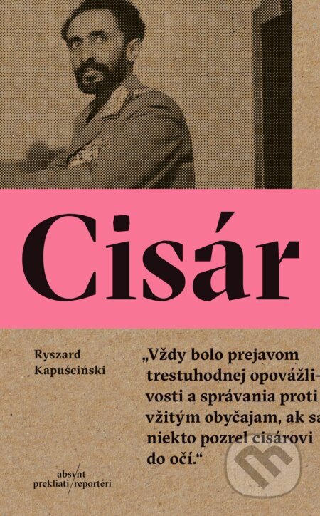 Obálka knihy Cisár