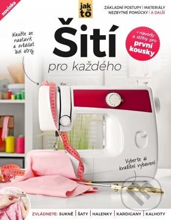 Obálka knihy Šití