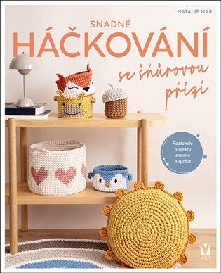 Obálka knihy Snadné háčkování se šňůrovou přízí