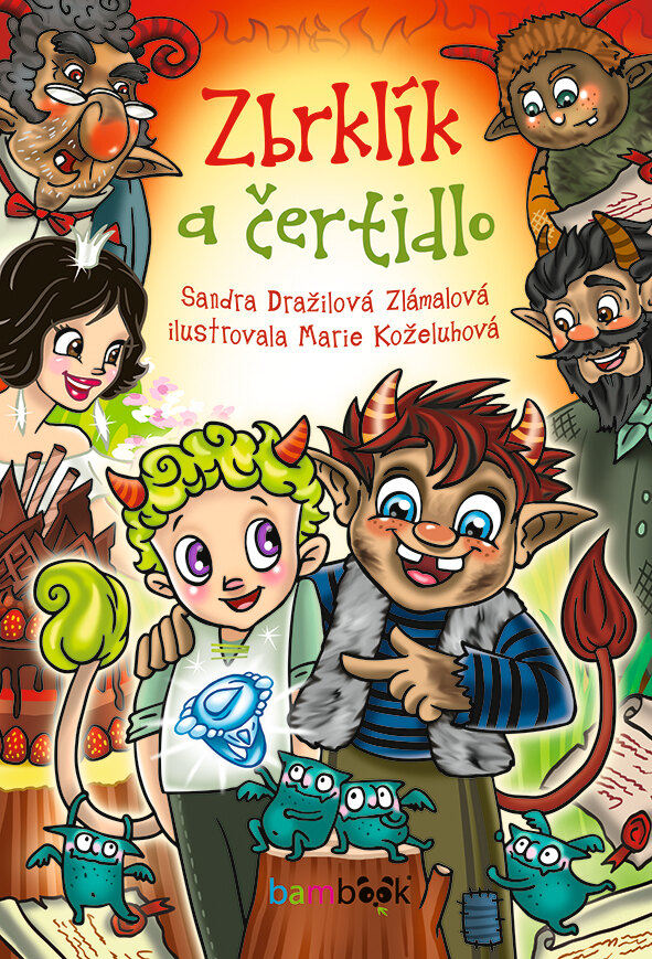 Obálka knihy Zbrklík a čertidlo