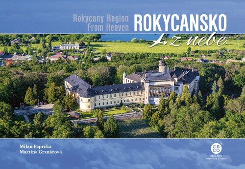 Obálka knihy Rokycansko z nebe