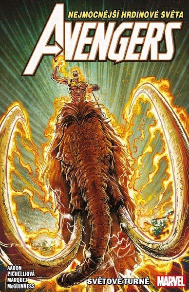 Obálka knihy Avengers 2: Světové turné