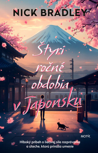 Obálka knihy Štyri ročné obdobia v Japonsku