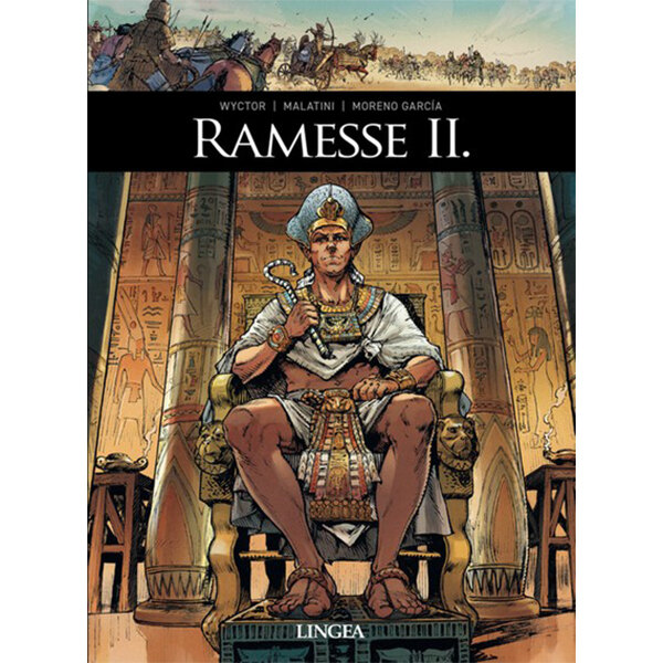 Obálka knihy Ramesse II.
