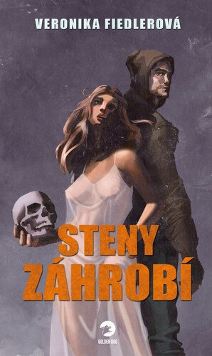 Obálka knihy Steny záhrobí