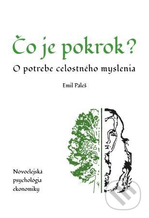 Obálka knihy Čo je pokrok