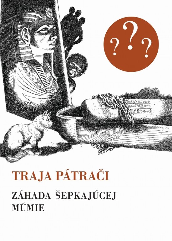 Obálka knihy Záhada šepkajúcej múmie - 7.vyd. (Retro)