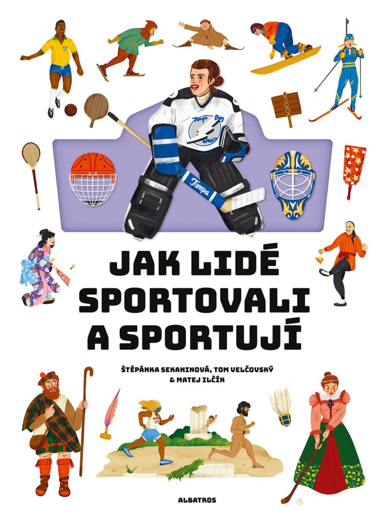 Obálka knihy Jak lidé sportovali a sportují