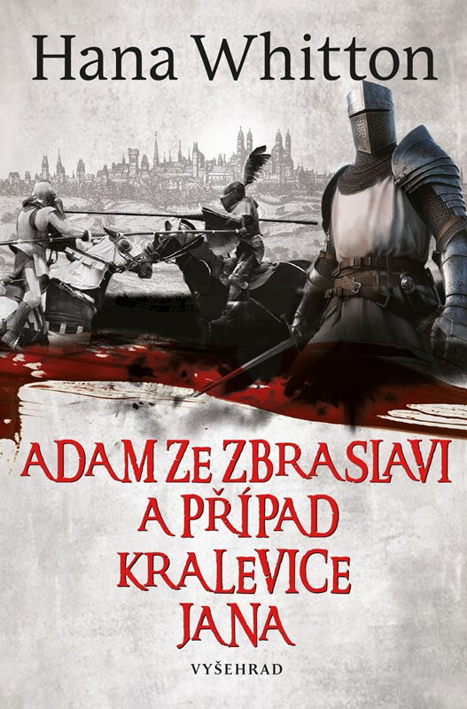 Obálka knihy Adam ze Zbraslavi a případ kralevice Jana
