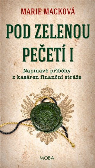 Obálka knihy Pod zelenou pečetí