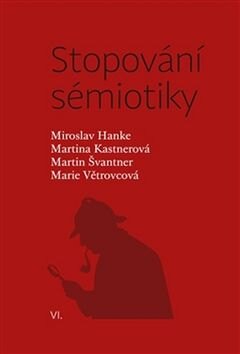Obálka knihy Stopování sémiotiky