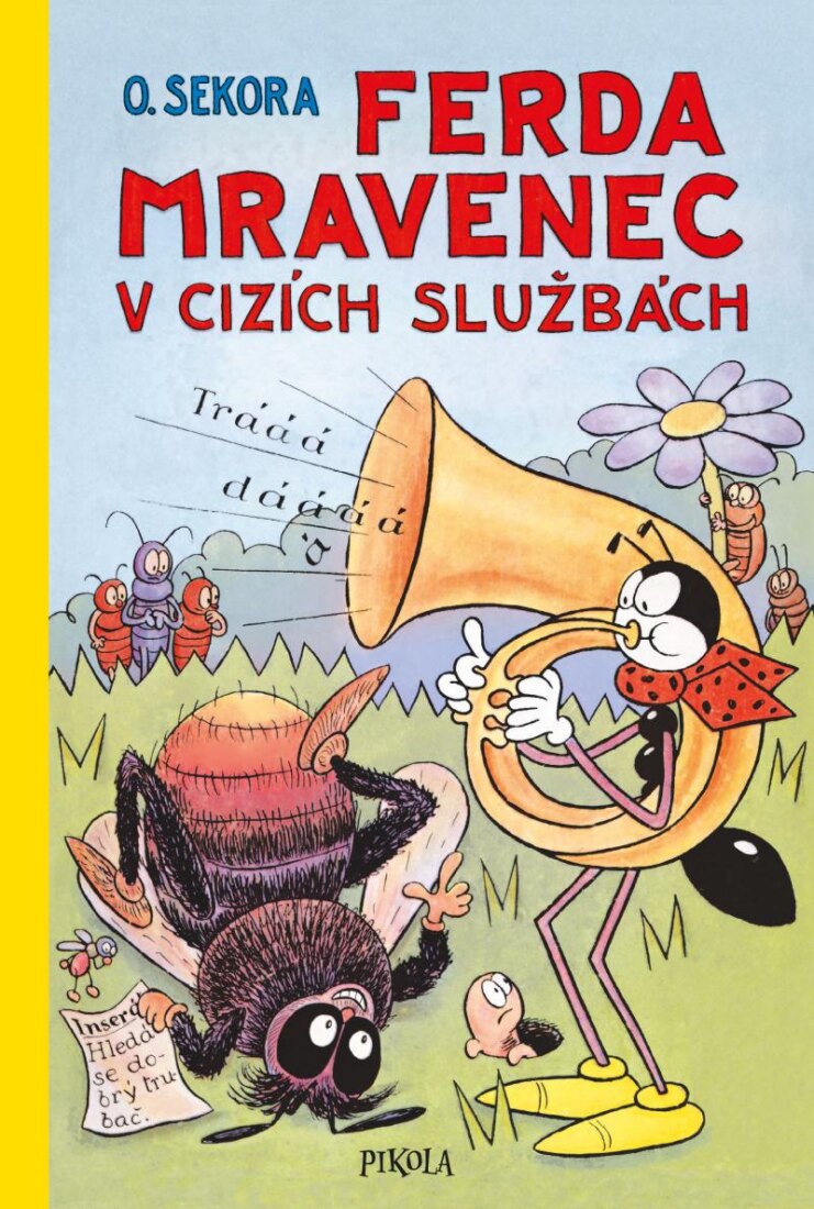 Obálka knihy Ferda Mravenec v cizích službách