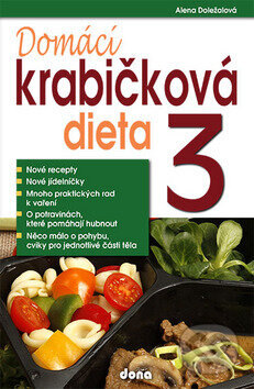 Obálka knihy Domácí krabičková dieta 3