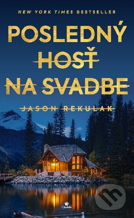 Obálka knihy Posledný hosť na svadbe
