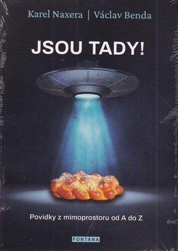 Obálka knihy Jsou tady!
