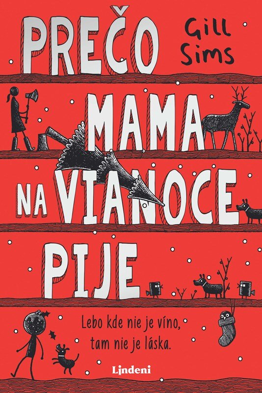 Obálka knihy Prečo mama na Vianoce pije