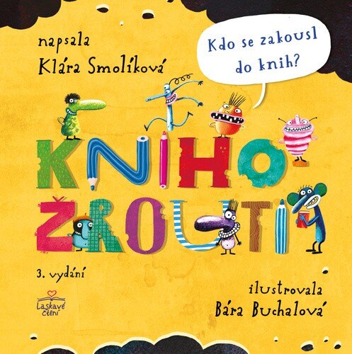 Obálka knihy Knihožrouti: Kdo se zakousl do knih?