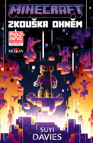 Obálka knihy Minecraft Zkouška ohněm