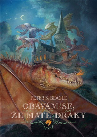 Obálka knihy Obávám se, že máte draky