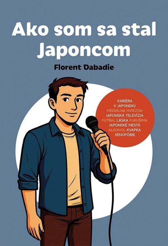 Obálka knihy Ako som sa stal Japoncom