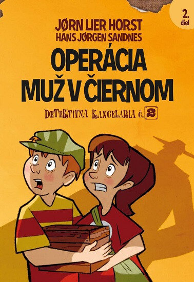 Obálka knihy Operácia Muž v čiernom (2.vyd.)