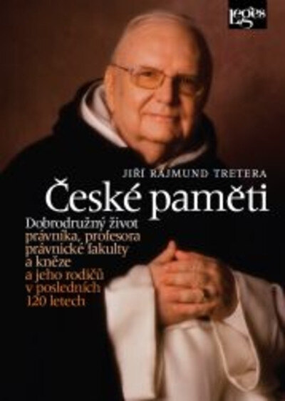 Obálka knihy České paměti
