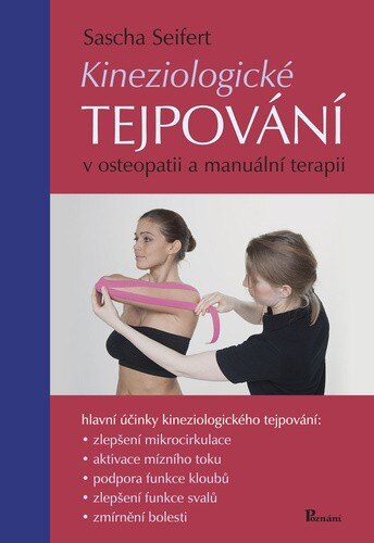 Obálka knihy Kineziologické tejpování