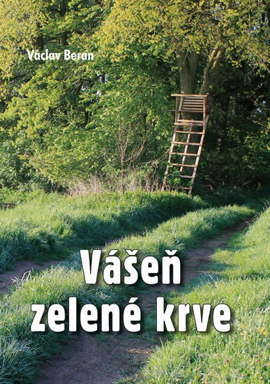 Obálka knihy Vášeň zelené krve