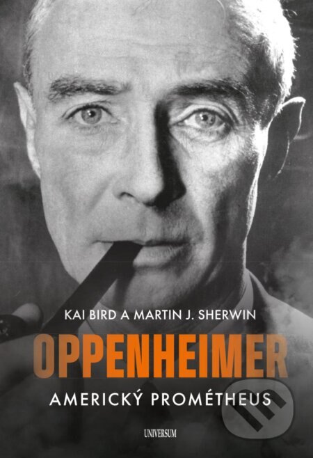 Obálka knihy Oppenheimer