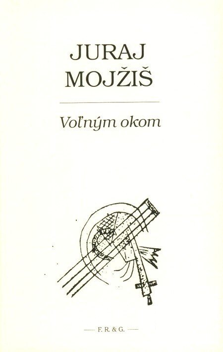Obálka knihy Voľným okom