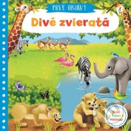 Obálka knihy Divé zvieratá