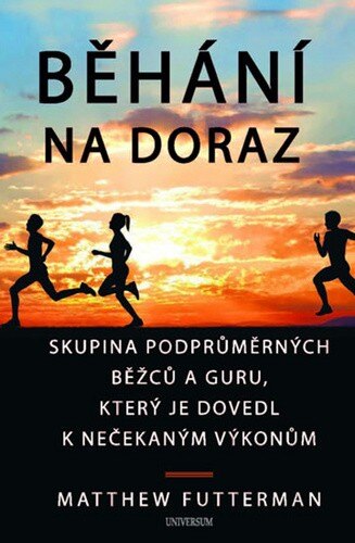 Obálka knihy Běhání na doraz