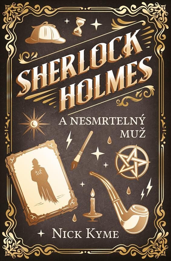 Obálka knihy Sherlock Holmes a Nesmrtelný muž