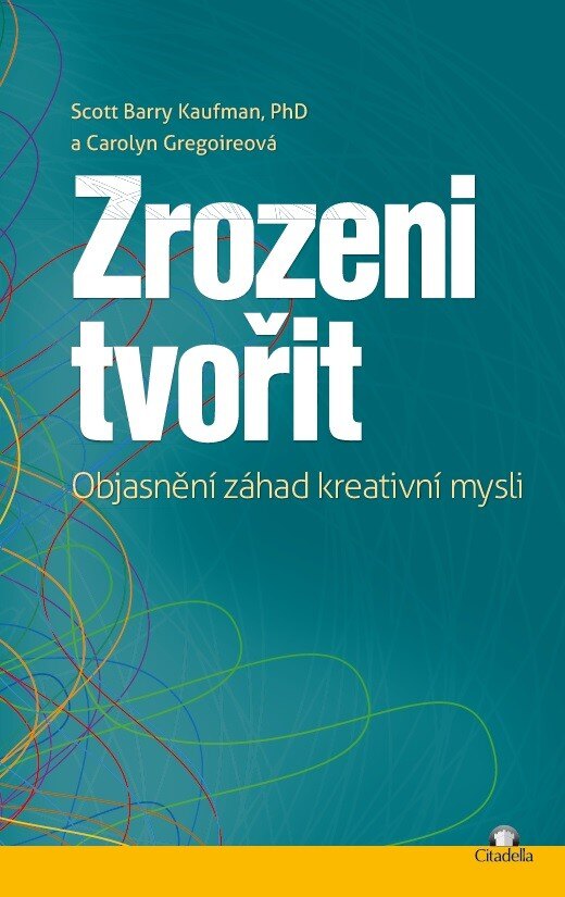 Obálka knihy Zrozeni tvořit