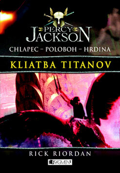 Obálka knihy Percy Jackson Kliatba Titanov