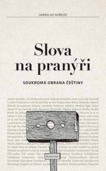 Obálka knihy Slova na pranýři