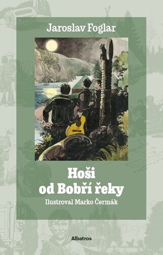 Obálka knihy Hoši od Bobří řeky