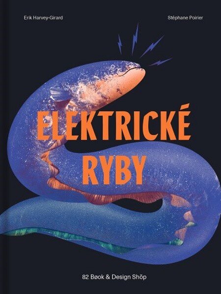 Obálka knihy Elektrické ryby