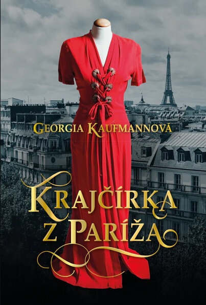 Obálka knihy Krajčírka z Paríža