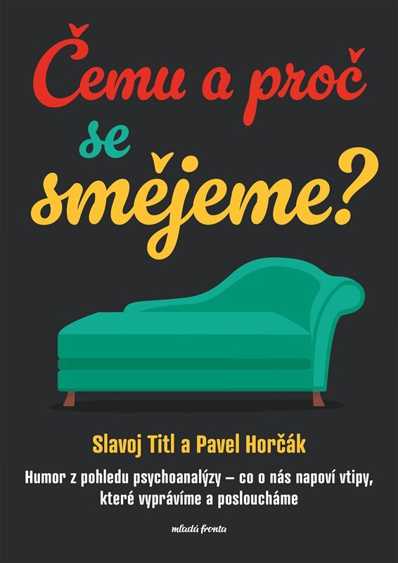 Obálka knihy Čemu a proč se smějeme?