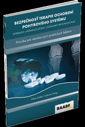 Obálka knihy Bezpečnosť terapie ochorení pohybového systému