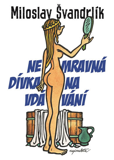 Obálka knihy Nemravná dívka na vdávání
