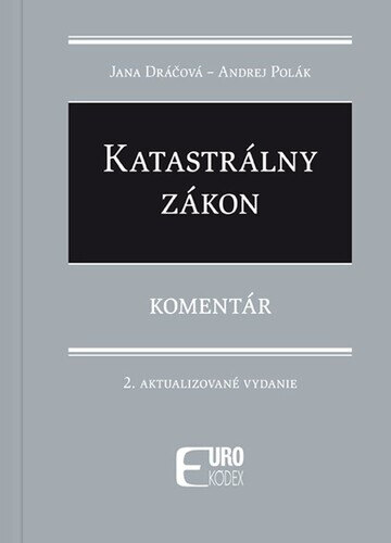 Obálka knihy Katastrálny zákon