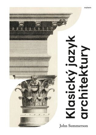 Obálka knihy Klasický jazyk architektury