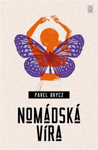 Obálka knihy Nomádská víra