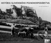 Obálka knihy Historie slovenského poľnohospodárstva