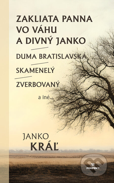 Obálka knihy Zakliata panna vo Váhu a divný Janko / Duma bratislavská /  Skamenelý / Zverbovaný a iné...
